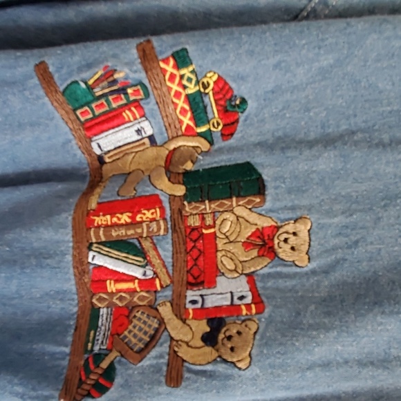 CST Blues Denim Long sleeved button-down Shirt. Size 28 - Picture 3 of 3